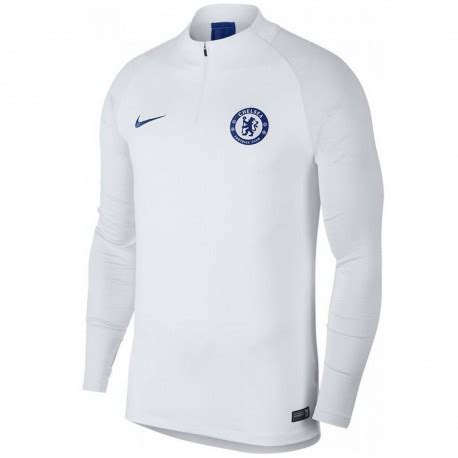 trainingspulli chelsea weiß neu herren nike 2019|Chelsea FC Training Shirts, Chelsea Training  .